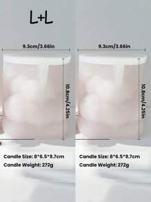 1 件心形玫瑰熊蜡烛硅胶模具 - DIY 情人节手工香薰熊工艺品，适用于家居装饰、婚礼装饰和派对礼品 - 浪漫礼物和庆祝活动的完美选择 - 白色 - 查看 22