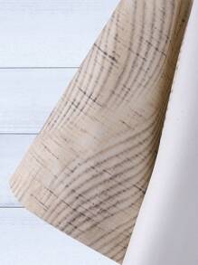 Manfinity RSRT Men's Summer Fashionable Holiday Style Casual Shirt, Slim Fit Short Sleeve Button Up Shirt - Khaki - View 6