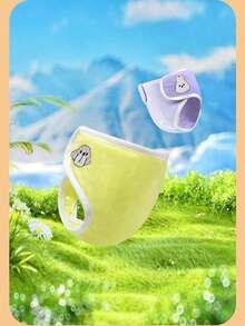 1件装宠物生理裤狗尿布内裤可重复使用可洗母狗生理裤柔软透气卫生裤可调节腹带适用于中小型犬发情季节护理舒适宠物卫生裤防漏保护 - 紫色 - 查看 9