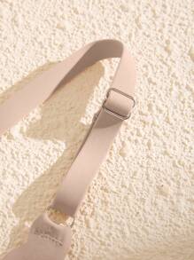 3件套女士纯色贝壳边无缝文胸