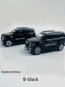 圣诞节新款合金汽车模型四开门玩具Suv车越野玩具车可当万圣节圣诞节礼物 - 彩色 - 查看 16