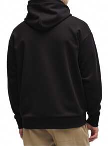 Calvin Klein HERO LOGO COMFORT HOODIE - Black - View 2