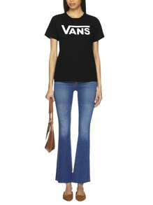 Vans Áo thun Flying V Crew màu đen FLYING V - màu đen - Xem 3