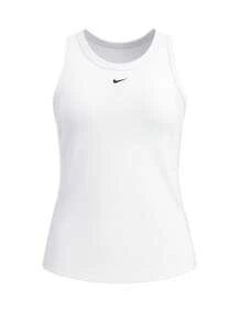 Nike Victory Dri-Fit - Áo ba lỗ cổ tròn thường ngày dành cho nữ - trắng - Xem 1