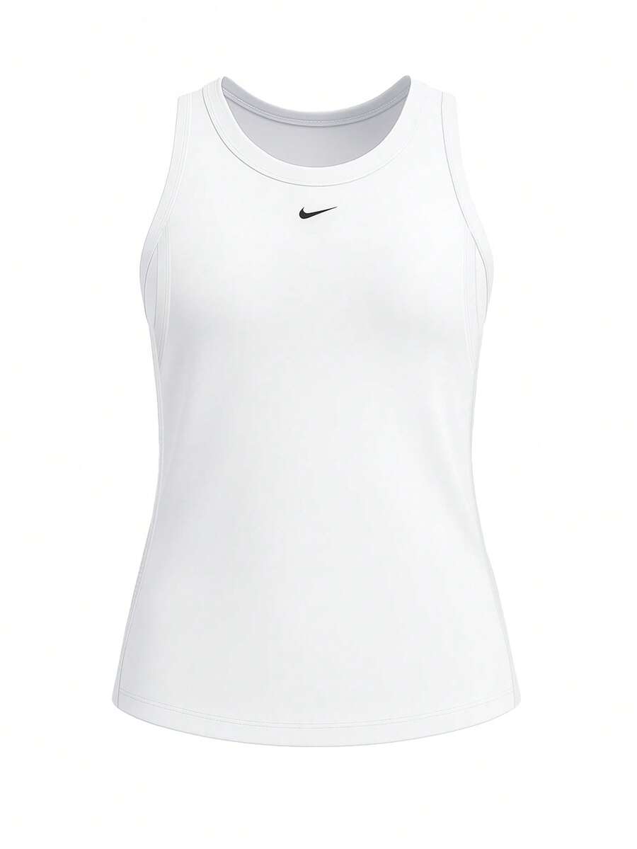 Nike Victory Dri-Fit - Áo ba lỗ cổ tròn thường ngày dành cho nữ - trắng - Xem 1