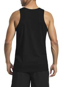 VANS CLASSIC TANK Đen/Trắng - màu đen - Xem 2