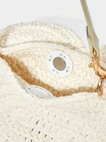 SHECARRY 女士休闲斜挎包，手工制作通勤度假旅行可爱钱包