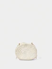 SHECARRY 女士休闲斜挎包，手工制作通勤度假旅行可爱钱包