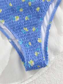 Swim Mod Bộ 2 bộ đồ bơi bikini thiết kế hình tam giác hở lưng dành cho nữ - Nhiều màu - Xem 5