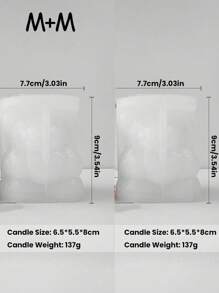 1 件心形玫瑰熊蜡烛硅胶模具 - DIY 情人节手工香薰熊工艺品，适用于家居装饰、婚礼装饰和派对礼品 - 浪漫礼物和庆祝活动的完美选择 - 白色 - 查看 20