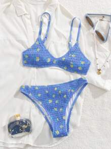 Swim Mod Bộ 2 bộ đồ bơi bikini thiết kế hình tam giác hở lưng dành cho nữ - Nhiều màu - Xem 6