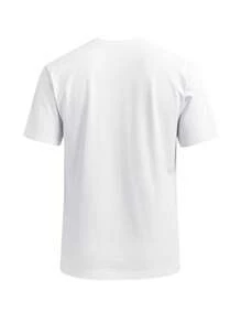 Calvin Klein CORE INSTITUTIONAL LOGO SLIM TEE - 白色 - 查看 5