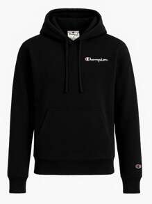 Champion Men Hoodies - Black - View 4