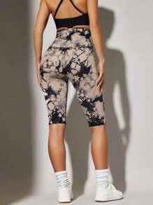 VARSITIE Sports Summer Yoga Basic Tummy Control & Seamless & Prints With LEGGING