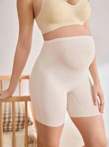 BloomMama 3pcs/Pack High Waist Seamless Maternity Underwear - Multicolor - View 3