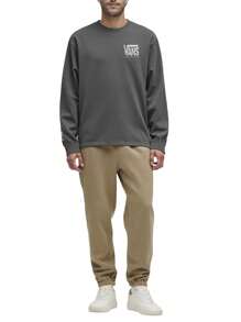 Vans Áo thun MTE Fly In The Web LS màu đen - Màu xám đen - Xem 3