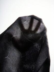 PAVTROS 男士休闲日常街头字母印花 T 恤 - 彩色 - 查看 7