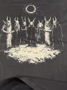 INAWLY 女士短袖圆领T恤，简约时尚，适合夏季