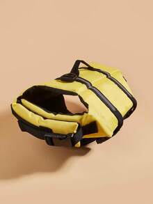 BONAPET 1pc Reflective Pet Life Jacket For Cat And Dog For Swimming And Boating