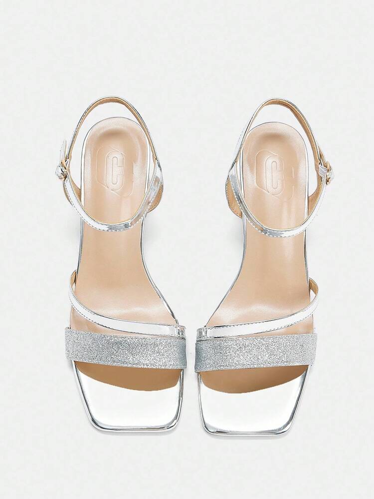 CUCCOO CURVES Plus Size Women's Wide Width Sandals, Suitable For Outdoor, Vacation And Daily Wear In Summer For Christmas Wide Fit