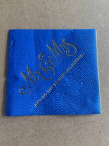 100 件/200 件/300 件 2025 鼠尾草绿色优雅奢华铝箔纸餐巾，展开尺寸为 9.84 英寸 X 9.84 英寸，适用于婚礼、生日、花园、派对装饰、餐厅、厨房、咖啡馆 - 彩色 - 查看 16