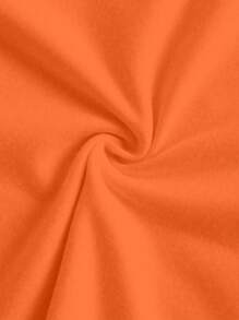 大码夏季休闲字母图案圆领短袖短款T恤