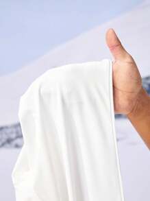 Coolane Women's Game Day Going Out Going Out Slim Fit Turtleneck Long Sleeve Bodysuit - White - View 7