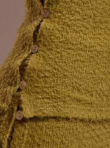 MUSERA 低领露背长款蓬松背心，仅限伊比沙岛款，适合度假、性感海滩、浪漫优雅场合、生日、波西米亚风、拉菲草秋季派对等。