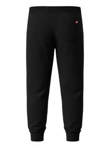 New Balance NB Small Logo Pant - ECLIPSE - Black - View 2