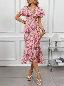 Medorina 常规度假V领女式荷叶边袖印花连衣裙 女士连衣裙 优雅度假连衣裙 女士休闲连衣裙 返校节连衣裙 性感连衣裙 女士工作连衣裙 女士秋季连衣裙 女士派对连衣裙 女士端庄连衣裙 飘逸连衣裙 女士性感连衣裙 婚礼宾客连衣裙 秋季连衣裙 Hoco 连衣裙 红色连衣裙 优雅外出连衣裙 优雅连衣裙 性感连衣裙 仙女连衣裙 婚纱 宾客办公室连衣裙 婚礼连衣裙 秋季服装 - 彩色 - 查看 4
