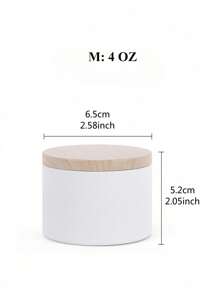 12 pezzi Barattoli di candele da 8/4 once con coperchi in metallo effetto legno - perfetti per realizzare candele fai-da-te, artigianato, stoccaggio, regali, San Valentino, matrimonio di San Valentino, compleanno, Pasqua, articoli per matrimoni, bomboniere, forniture per feste, decorazioni