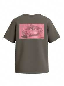 Vans MTE Beachfront SS Tee Black - Dark Grey - View 5