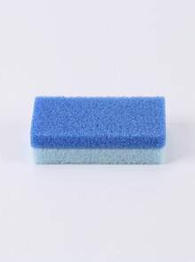 SHEIN 1/4 Piezas Piedra pómez para los pies, Lima para eliminar callosidades y piel muerta, Cepillo para talones, Almohadilla de escrubido para pedicura, Herramienta exfoliante para pies para hombres y mujeres, Bolsa, Organizador, Almacenamiento como regalo de vacaciones - Azul