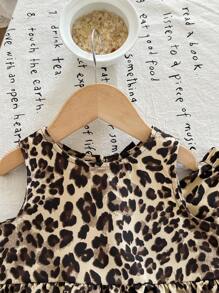 SHEIN LMoss Kids 2件套女婴碎花无袖上衣和宽松休闲裤套装 - 彩色 - 查看 7