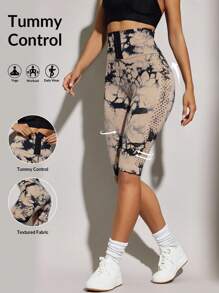 VARSITIE Sports Summer Yoga Basic Tummy Control & Seamless & Prints With LEGGING