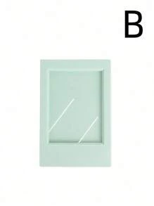 1 件适用于迷你经典垂直相框、简约 3 英寸迷你彩色创意相框支架、桌面装饰，用于存储和展示纪念照片、收藏卡和粉丝回忆 - 彩色 - 查看 28