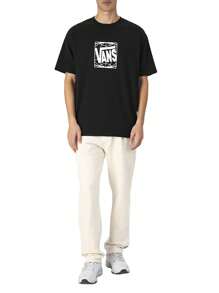 Vans RỘNG RỘNG SS Đen - màu đen - Xem 3