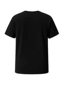 Vans SOMBRA LOOSE SS Đen - màu đen - Xem 5