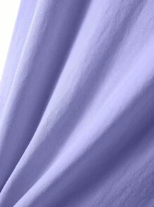 Manfinity Chillmode 男士椰子树与字母图案 T 恤