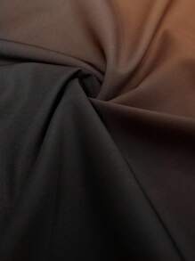 Maweii 2025 Plus Size Women Elegant Daily Outgoing Fashion Colorblock Floral Print Woven Fabric High-End Versatile Vacation Slip Dress