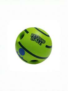 1 件大型摇摆狗玩具球，摇晃发出有趣的咯咯声，吱吱作响的狗玩具球，用于训练牙齿清洁的咀嚼球，适合中大型犬的室内外狗礼物