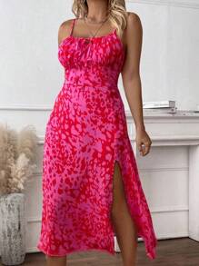 EMERY ROSE Vestido casual tejido de talla grande para mujer, adecuado para Año Nuevo, Día de San Valentín, Acción de Gracias, Navidad, Pascua, Gala, Nochevieja, Fiesta de Navidad, Decoración navideña, Ropa de estar en casa en Navidad, Vacaciones familiares de primavera