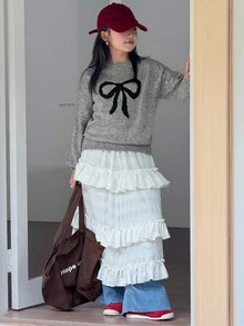 DAZY Tween Girls Daily Casual Sweater, Fall