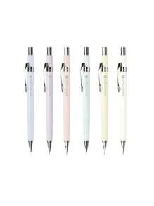 1套马卡龙色自动铅笔 回到学校 - 白色 - 查看 3