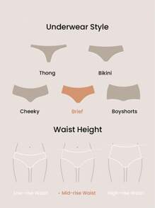 LUVLETTE 3条装透气柔软棉质基本款花卉印花蕾丝边中腰女士内裤 - 彩色 - 查看 15