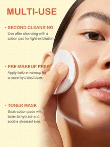 慢速星期天毛孔清洁爽肤水，最大限度地减少毛孔的出现，并温和去除角质 - 無色 - 查看 5