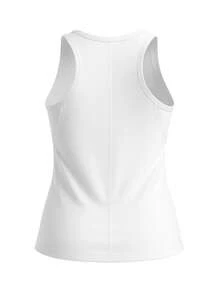 Nike Victory Dri-Fit - Áo ba lỗ cổ tròn thường ngày dành cho nữ - trắng - Xem 2