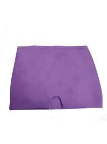 1 pieza Parche de gel de 17*22 cm de una sola capa - Gorro elástico y calmante para terapia de calor y frío para aliviar dolores de cabeza, sin necesidad de fuente de alimentación - Máscara para dormir
