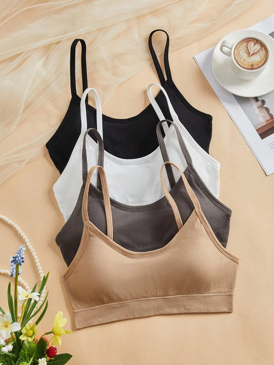 SHEIN 4 Stücke/Set modische & vielseitige Lingerie Set