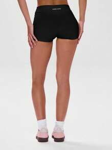 Musera Sport Quần đùi thể thao năng động, thích hợp cho tập luyện thể dục tại phòng gym. - màu đen - Xem 4